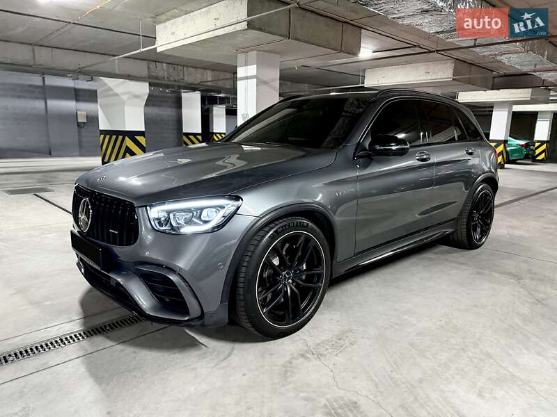 Внедорожник / Кроссовер Mercedes-Benz GLC-Class 2018 в Днепре фото 3 Внедорожник / Кроссовер Mercedes-Benz GLC-Class 2018 в Днепре