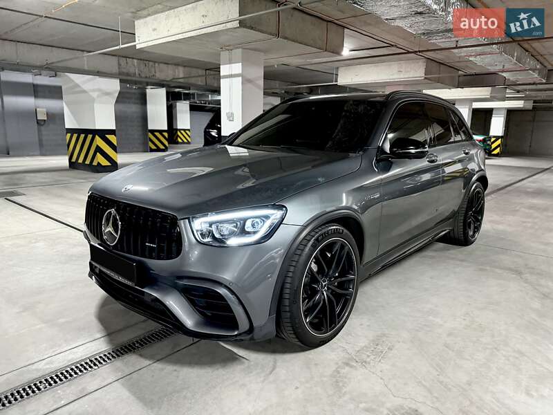 Внедорожник / Кроссовер Mercedes-Benz GLC-Class 2018 в Днепре фото 2 Внедорожник / Кроссовер Mercedes-Benz GLC-Class 2018 в Днепре