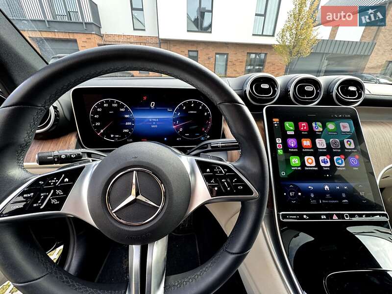 Позашляховик / Кросовер Mercedes-Benz GLC-Class 2024 в Львові фото 17 Позашляховик / Кросовер Mercedes-Benz GLC-Class 2024 в Львові