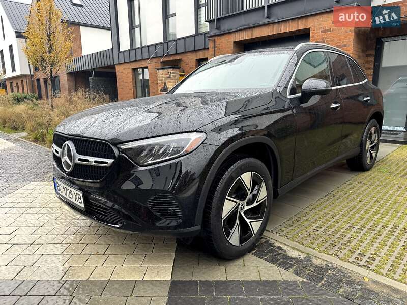 Позашляховик / Кросовер Mercedes-Benz GLC-Class 2024 в Львові фото Позашляховик / Кросовер Mercedes-Benz GLC-Class 2024 в Львові