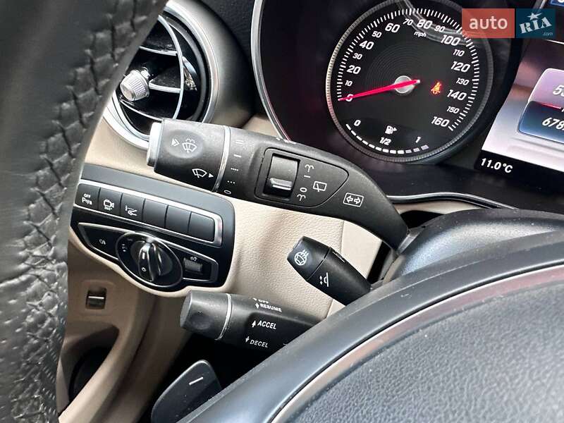 Внедорожник / Кроссовер Mercedes-Benz GLC-Class 2017 в Кропивницком