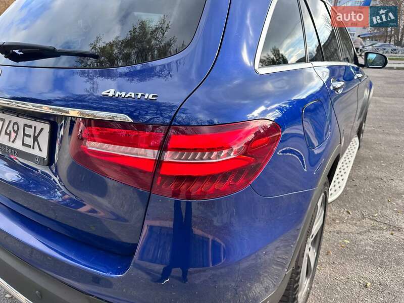 Внедорожник / Кроссовер Mercedes-Benz GLC-Class 2017 в Кропивницком