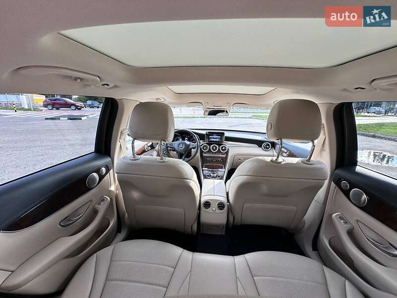 Внедорожник / Кроссовер Mercedes-Benz GLC-Class 2017 в Кропивницком