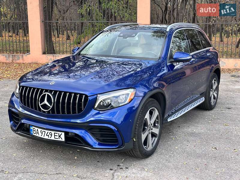 Внедорожник / Кроссовер Mercedes-Benz GLC-Class 2017 в Кропивницком