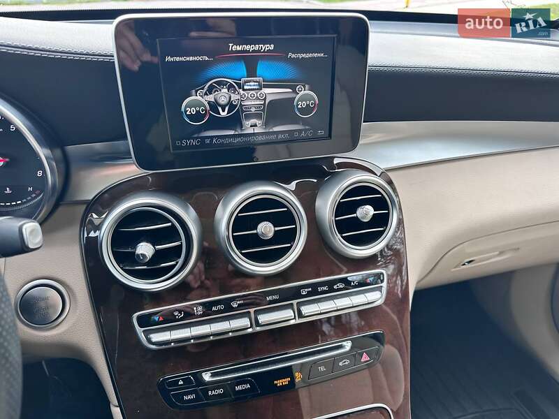 Внедорожник / Кроссовер Mercedes-Benz GLC-Class 2017 в Кропивницком