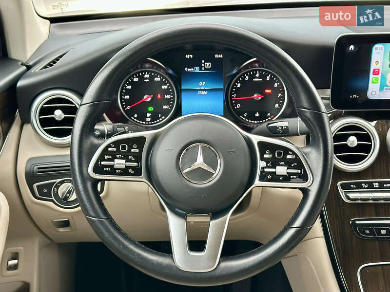 Позашляховик / Кросовер Mercedes-Benz GLC-Class 2020 в Києві фото 61 Позашляховик / Кросовер Mercedes-Benz GLC-Class 2020 в Києві