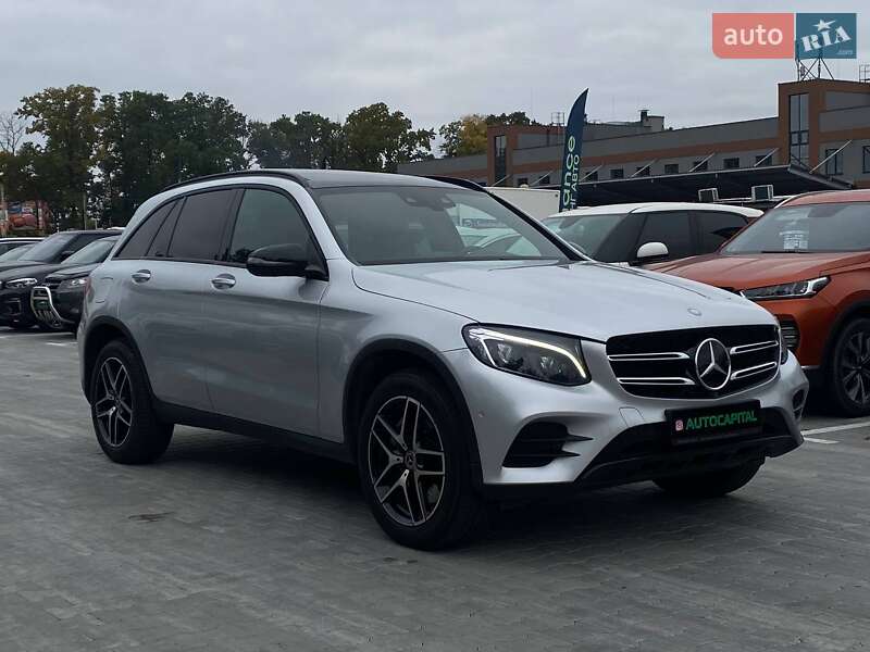 Внедорожник / Кроссовер Mercedes-Benz GLC-Class 2018 в Киеве