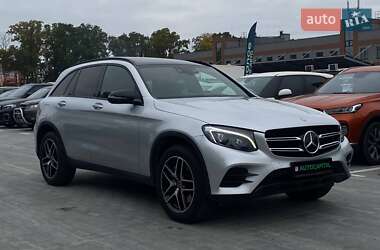 Позашляховик / Кросовер Mercedes-Benz GLC-Class 2018 в  фото 10 Позашляховик / Кросовер Mercedes-Benz GLC-Class 2018 в