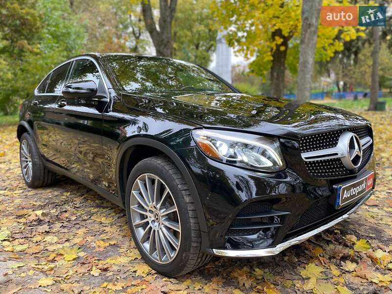 Внедорожник / Кроссовер Mercedes-Benz GLC-Class 2018 в Киеве