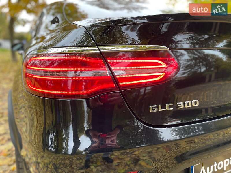 Внедорожник / Кроссовер Mercedes-Benz GLC-Class 2018 в Киеве