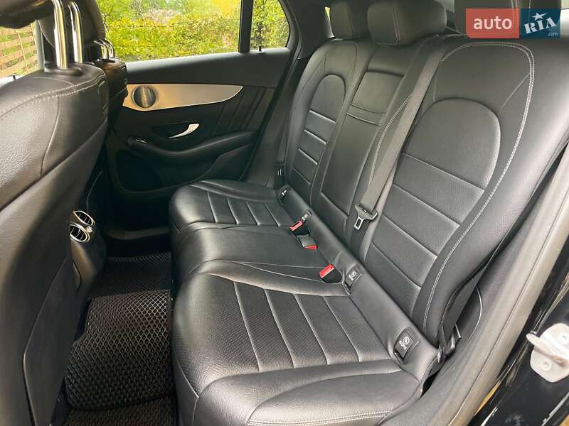 Внедорожник / Кроссовер Mercedes-Benz GLC-Class 2018 в Киеве