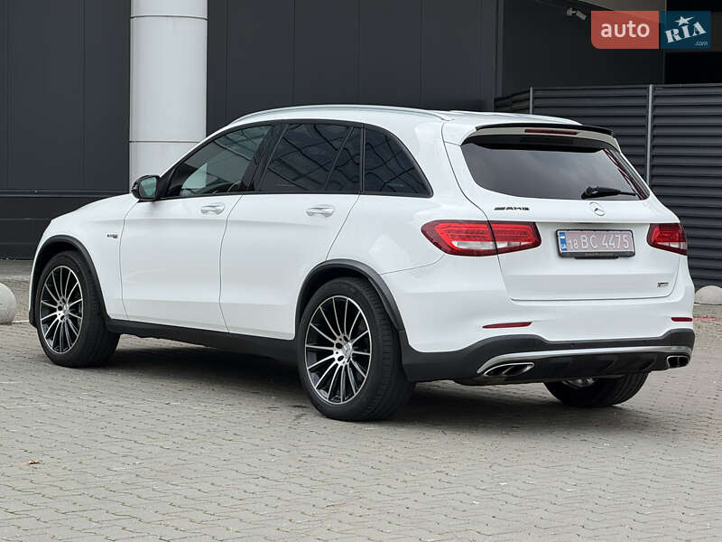 Внедорожник / Кроссовер Mercedes-Benz GLC-Class 2016 в Киеве фото 8 Внедорожник / Кроссовер Mercedes-Benz GLC-Class 2016 в Киеве