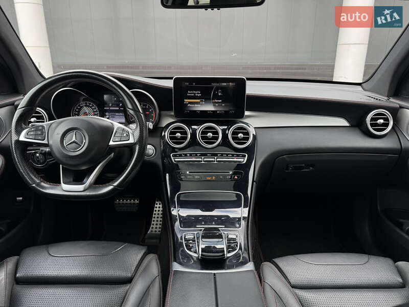 Внедорожник / Кроссовер Mercedes-Benz GLC-Class 2016 в Киеве фото 22 Внедорожник / Кроссовер Mercedes-Benz GLC-Class 2016 в Киеве