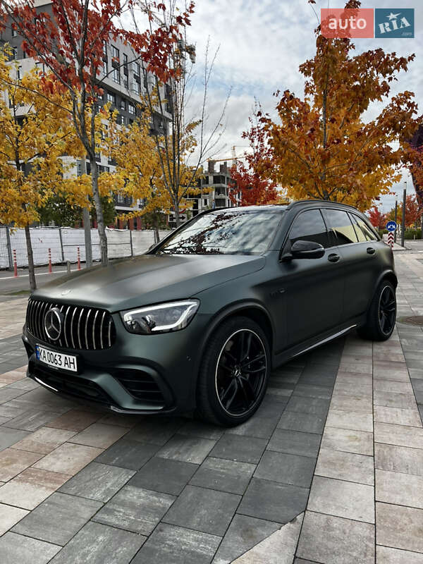 Позашляховик / Кросовер Mercedes-Benz GLC-Class 2018 в Києві фото 3 Позашляховик / Кросовер Mercedes-Benz GLC-Class 2018 в Києві