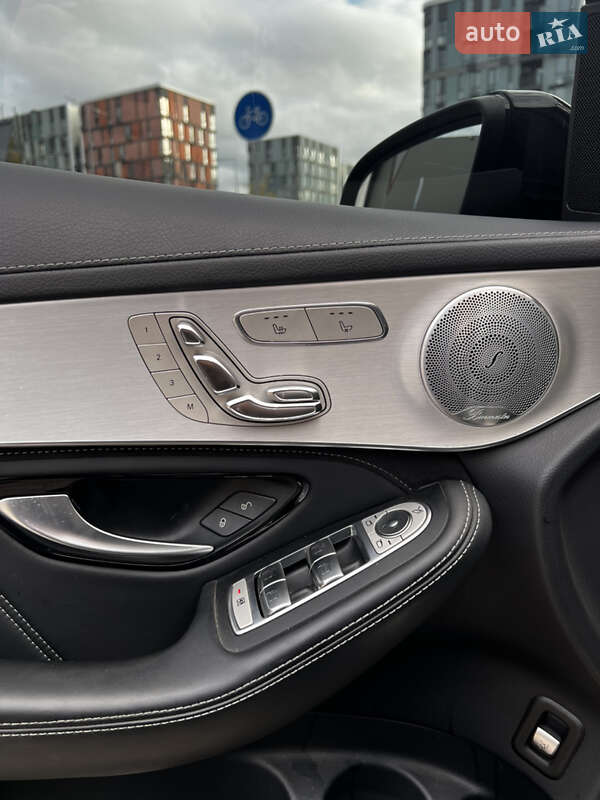 Позашляховик / Кросовер Mercedes-Benz GLC-Class 2018 в Києві фото 8 Позашляховик / Кросовер Mercedes-Benz GLC-Class 2018 в Києві