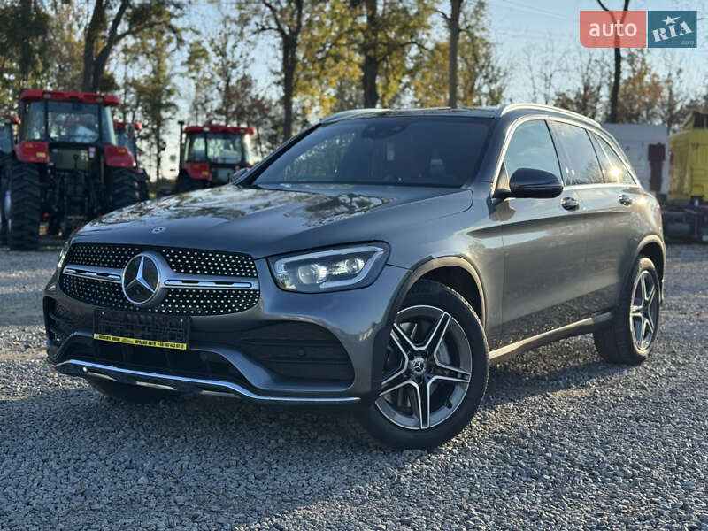 Mercedes-Benz GLC-Class 2020 Mercedes-Benz GLC-Class 2020