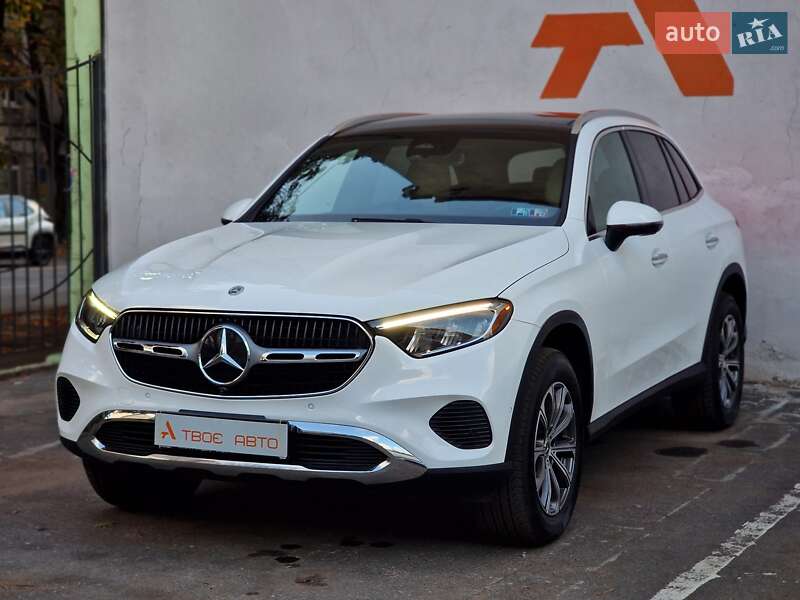 Позашляховик / Кросовер Mercedes-Benz GLC-Class 2024 в Одесі фото 6 Позашляховик / Кросовер Mercedes-Benz GLC-Class 2024 в Одесі