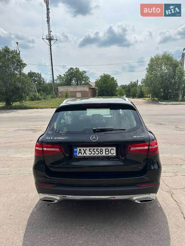 Внедорожник / Кроссовер Mercedes-Benz GLC-Class 2017 в Харькове фото 8 Внедорожник / Кроссовер Mercedes-Benz GLC-Class 2017 в Харькове