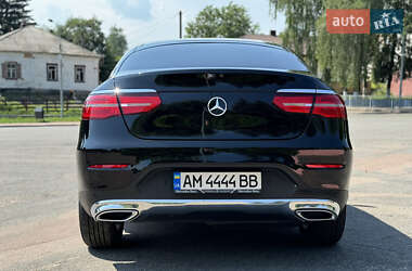 Позашляховик / Кросовер Mercedes-Benz GLC-Class 2017 в  фото 8 Позашляховик / Кросовер Mercedes-Benz GLC-Class 2017 в