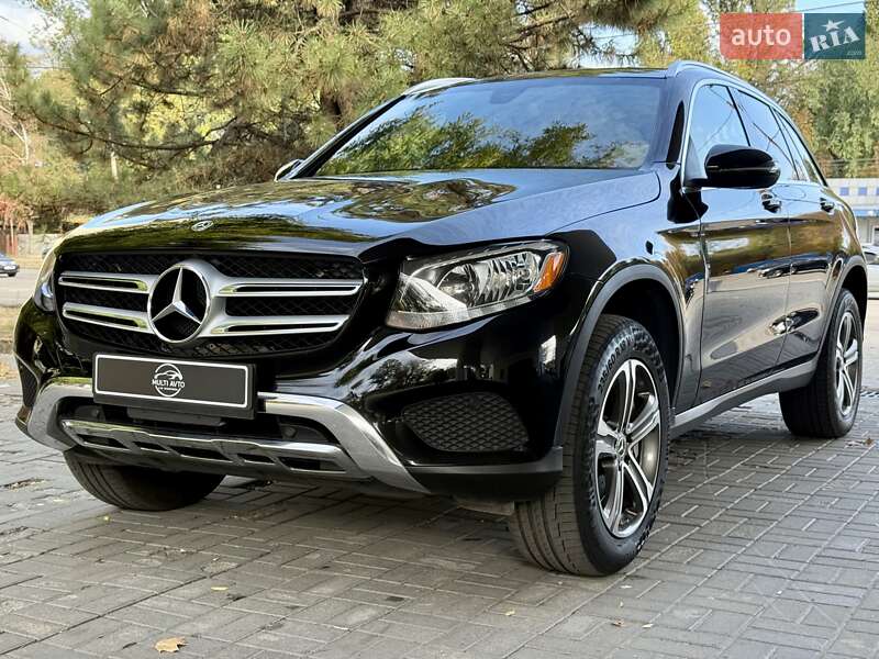 Внедорожник / Кроссовер Mercedes-Benz GLC-Class 2017 в Днепре фото 4 Внедорожник / Кроссовер Mercedes-Benz GLC-Class 2017 в Днепре