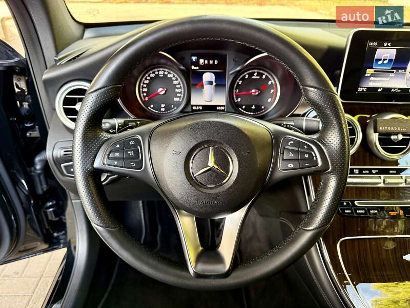 Внедорожник / Кроссовер Mercedes-Benz GLC-Class 2017 в Днепре фото 31 Внедорожник / Кроссовер Mercedes-Benz GLC-Class 2017 в Днепре