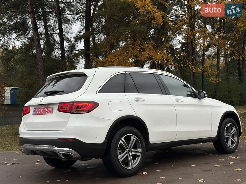 Внедорожник / Кроссовер Mercedes-Benz GLC-Class 2021 в Львове