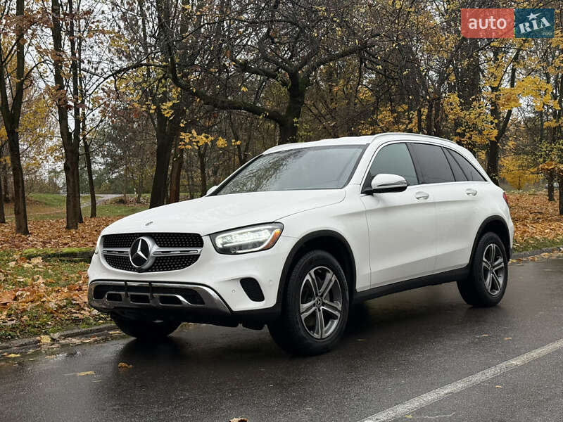 Внедорожник / Кроссовер Mercedes-Benz GLC-Class 2021 в Львове