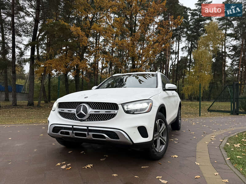 Внедорожник / Кроссовер Mercedes-Benz GLC-Class 2021 в Львове