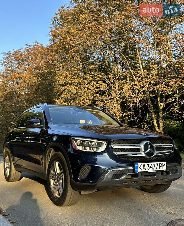 Позашляховик / Кросовер Mercedes-Benz GLC-Class 2020 в Києві