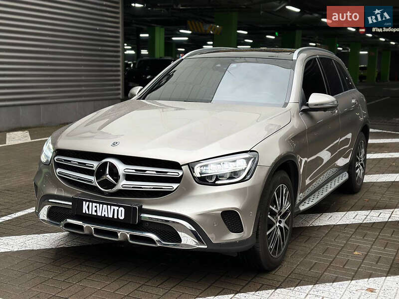 Позашляховик / Кросовер Mercedes-Benz GLC-Class 2022 в Києві фото 3 Позашляховик / Кросовер Mercedes-Benz GLC-Class 2022 в Києві