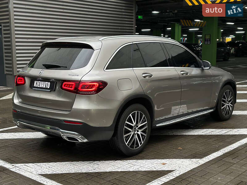 Позашляховик / Кросовер Mercedes-Benz GLC-Class 2022 в Києві фото 10 Позашляховик / Кросовер Mercedes-Benz GLC-Class 2022 в Києві