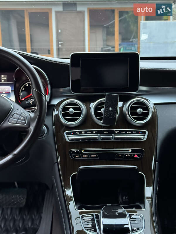 Внедорожник / Кроссовер Mercedes-Benz GLC-Class 2018 в Киеве