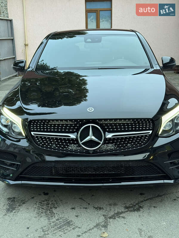 Внедорожник / Кроссовер Mercedes-Benz GLC-Class 2018 в Киеве