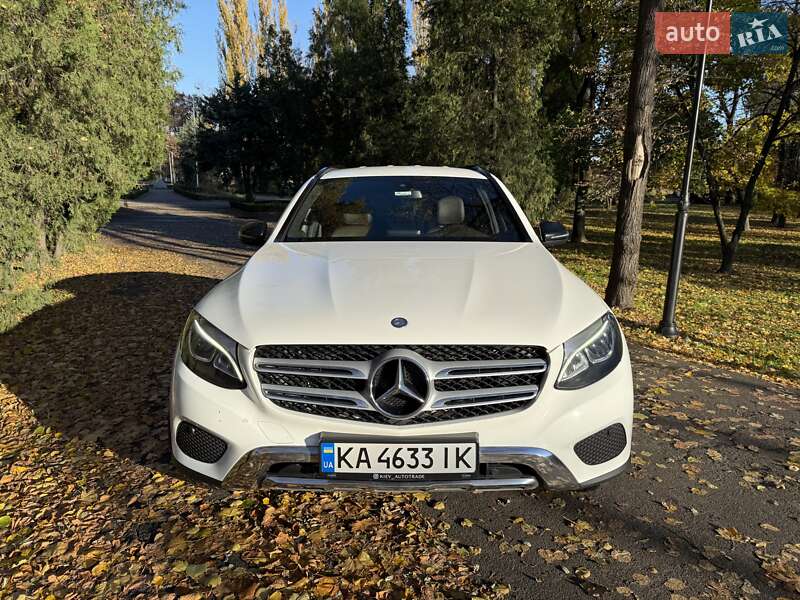 Внедорожник / Кроссовер Mercedes-Benz GLC-Class 2017 в Киеве фото 9 Внедорожник / Кроссовер Mercedes-Benz GLC-Class 2017 в Киеве