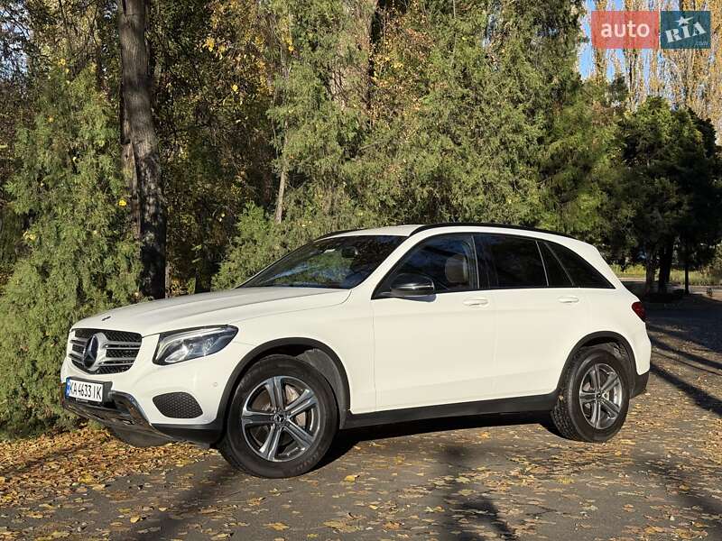 Внедорожник / Кроссовер Mercedes-Benz GLC-Class 2017 в Киеве фото 2 Внедорожник / Кроссовер Mercedes-Benz GLC-Class 2017 в Киеве