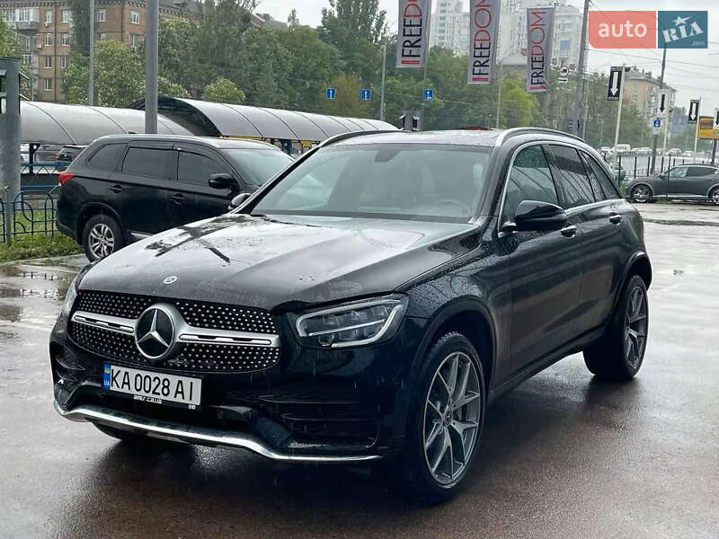 Внедорожник / Кроссовер Mercedes-Benz GLC-Class 2019 в Киеве