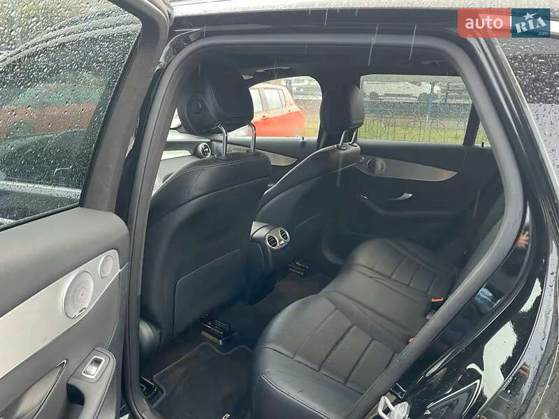 Внедорожник / Кроссовер Mercedes-Benz GLC-Class 2019 в Киеве