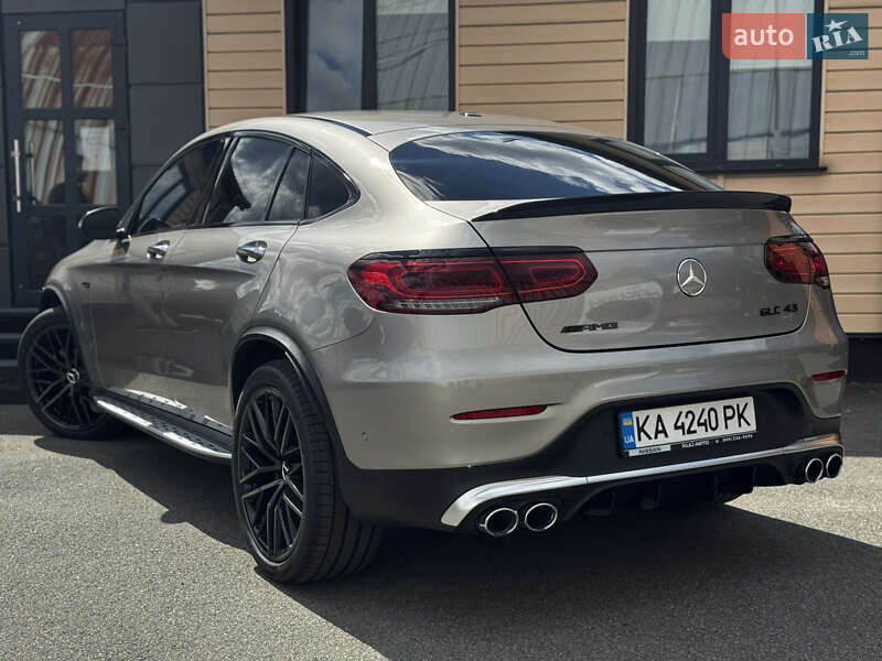 Позашляховик / Кросовер Mercedes-Benz GLC-Class 2019 в Києві фото 10 Позашляховик / Кросовер Mercedes-Benz GLC-Class 2019 в Києві