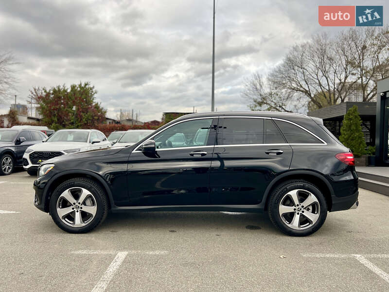 Позашляховик / Кросовер Mercedes-Benz GLC-Class 2018 в Києві
