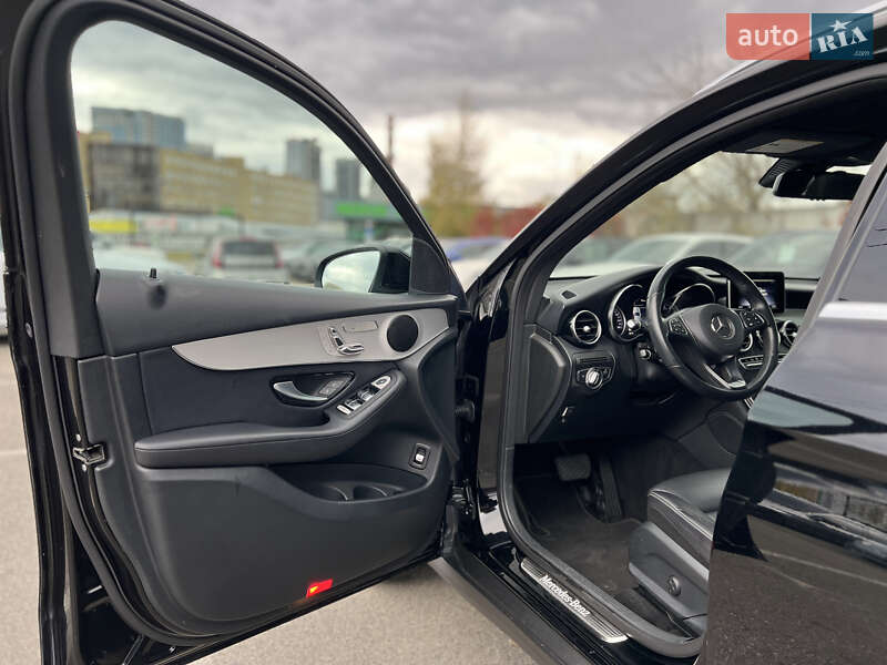 Позашляховик / Кросовер Mercedes-Benz GLC-Class 2018 в Києві