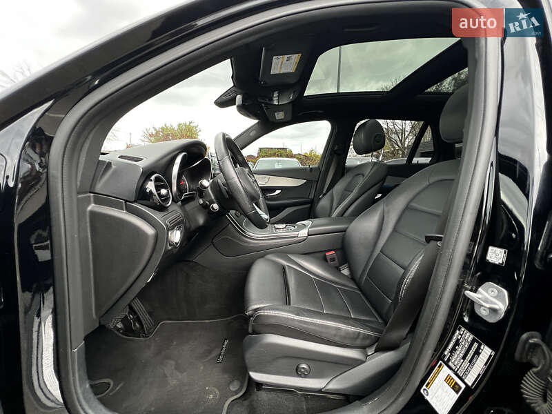 Позашляховик / Кросовер Mercedes-Benz GLC-Class 2018 в Києві