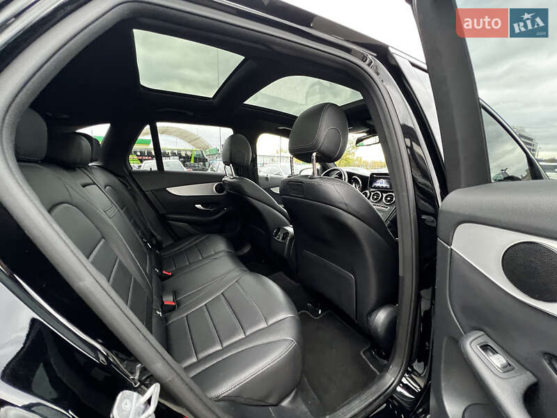Позашляховик / Кросовер Mercedes-Benz GLC-Class 2018 в Києві