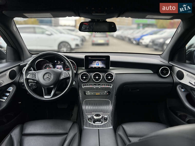 Позашляховик / Кросовер Mercedes-Benz GLC-Class 2018 в Києві
