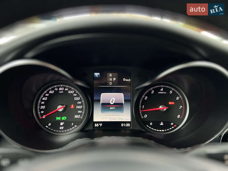 Позашляховик / Кросовер Mercedes-Benz GLC-Class 2018 в Києві