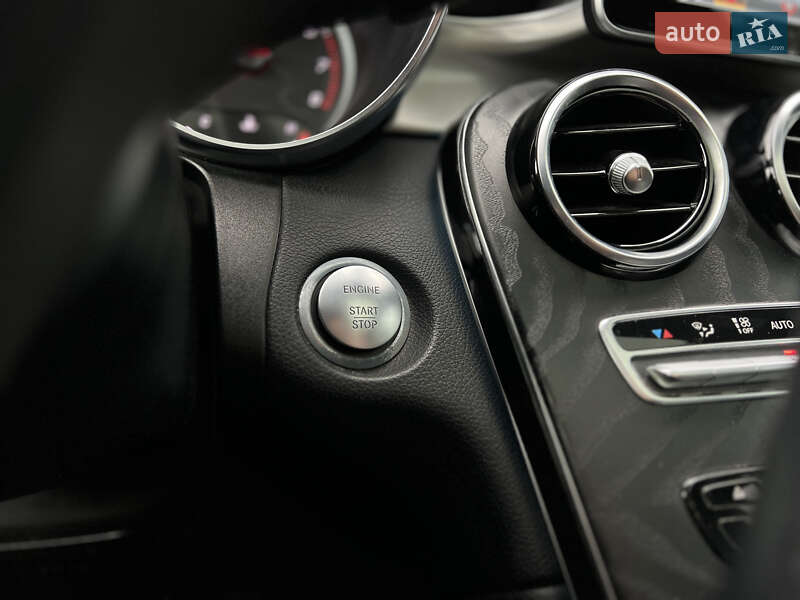 Позашляховик / Кросовер Mercedes-Benz GLC-Class 2018 в Києві