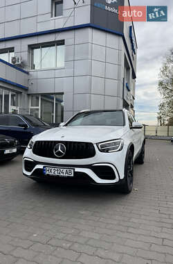 Позашляховик / Кросовер Mercedes-Benz GLC-Class 2021 в Хмельницькому