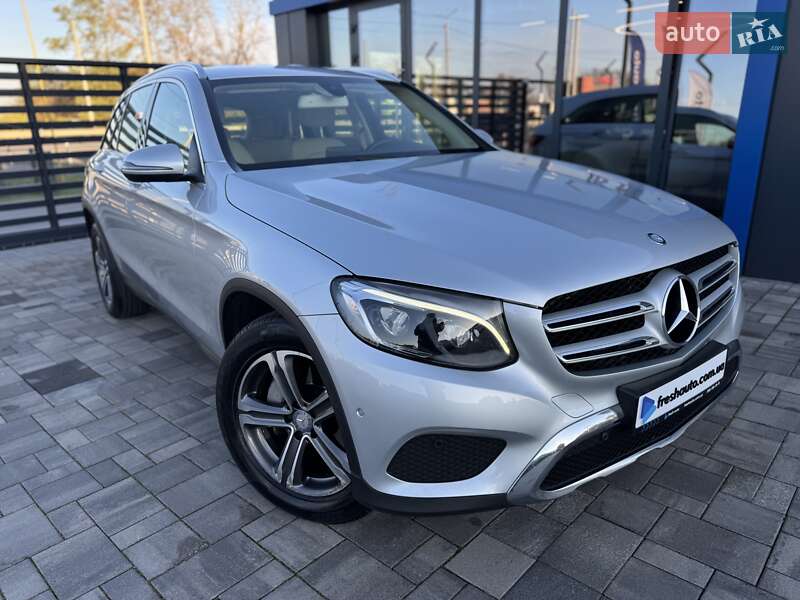 Позашляховик / Кросовер Mercedes-Benz GLC-Class 2016 в Рівному