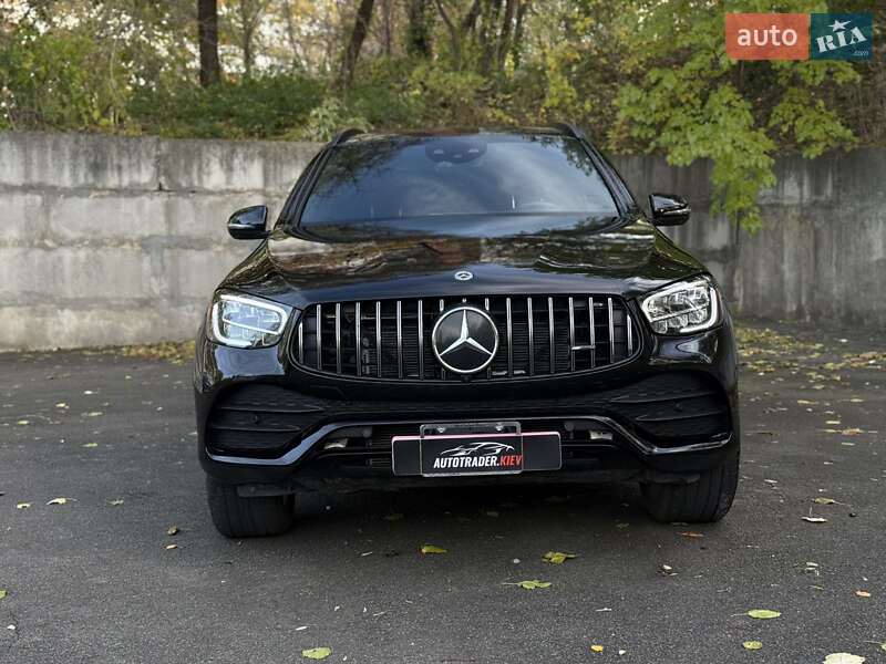 Позашляховик / Кросовер Mercedes-Benz GLC-Class 2020 в Києві