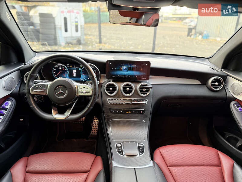 Позашляховик / Кросовер Mercedes-Benz GLC-Class 2020 в Києві