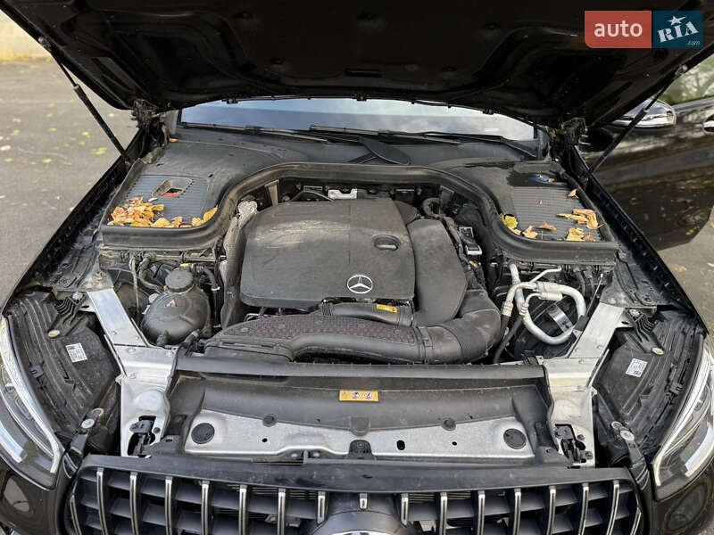 Позашляховик / Кросовер Mercedes-Benz GLC-Class 2020 в Києві